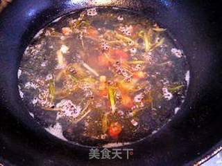 酸辣魔芋豆腐的做法步骤:6