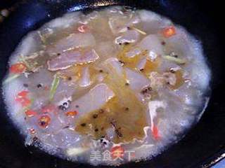 酸辣魔芋豆腐的做法步骤:7