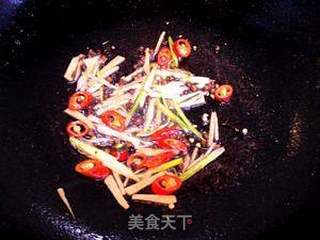 酸辣魔芋豆腐的做法步骤:4