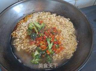 美味方便面的做法步骤:5