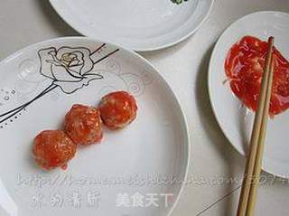 年宴菜—红红火火的做法步骤:8