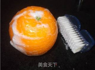 燕窝炖橙的做法步骤:3