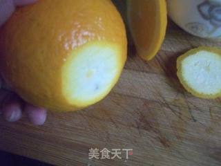 燕窝炖橙的做法步骤:4