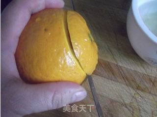 燕窝炖橙的做法步骤:5