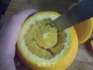 燕窝炖橙的做法步骤:6