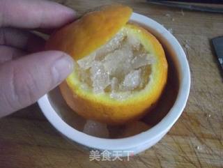 燕窝炖橙的做法步骤:7