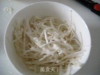 清淡到家的清汤素燕的做法步骤:5
