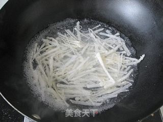 清淡到家的清汤素燕的做法步骤:6