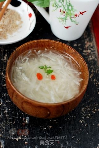 清淡到家的清汤素燕的做法步骤:10