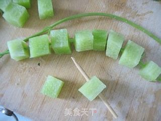 田园小景----萝卜蘸酱的做法步骤:4