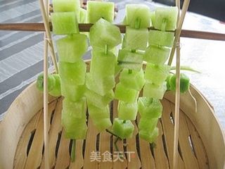 田园小景----萝卜蘸酱的做法步骤:6