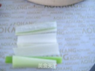 田园小景----萝卜蘸酱的做法步骤:8