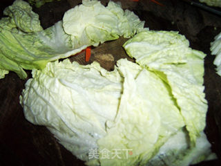 蒜泥白肉白菜卷的做法步骤：5