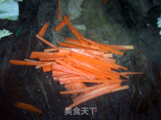 蒜泥白肉白菜卷的做法步骤：6