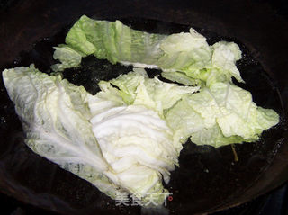 蒜泥白肉白菜卷的做法步骤：7