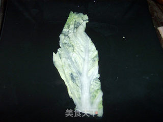 蒜泥白肉白菜卷的做法步骤：9