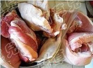 湖北风味腊肉的做法步骤:2