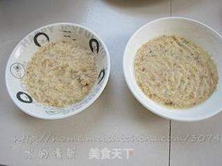 巧做营养早餐—2分钟熟核桃豆渣饼的做法步骤:4