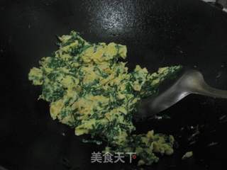 野胡葱炒鸡蛋的做法步骤：6