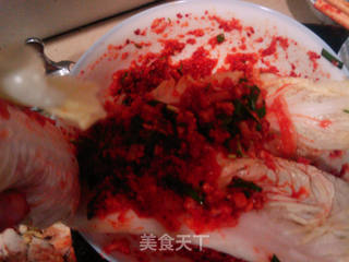 韩国泡菜的做法步骤:11
