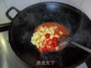 苹果咕噜肉的做法步骤：9