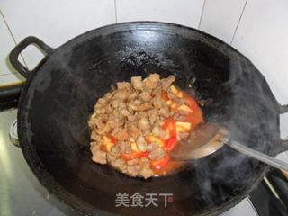 苹果咕噜肉的做法步骤：10