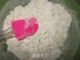 低脂低油—咸味小饼干的做法步骤：2