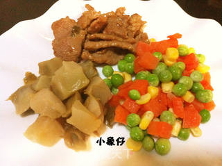 参赛作品【五福黄金袋】的做法步骤：1