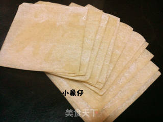 参赛作品【五福黄金袋】的做法步骤：2