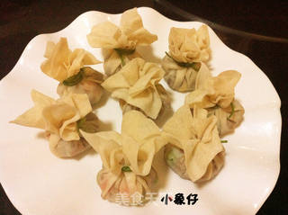 参赛作品【五福黄金袋】的做法步骤：7