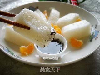 桂花糯糍粑的做法步骤:5