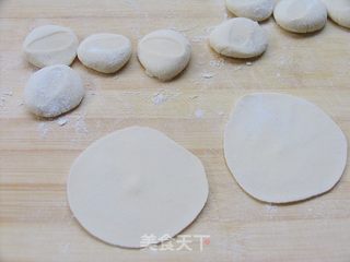 冬至的饺子——萝卜韭菜大肉水饺的做法步骤：10