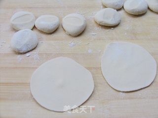 冬至的饺子——萝卜韭菜大肉水饺的做法步骤:10