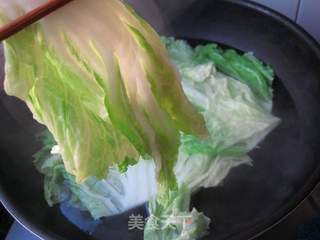 卤白菜卷的做法步骤:4