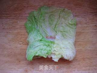 卤白菜卷的做法步骤:9