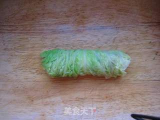 卤白菜卷的做法步骤:10