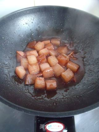 “鸿运当头”的吉祥菜—叉烧酱烧萝卜的做法步骤:9