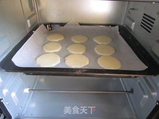 芝麻脆饼的做法步骤:8