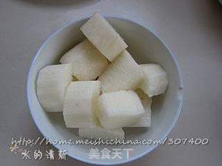 温中补气*健脾养颜【山药红枣南瓜汤】的做法步骤:3