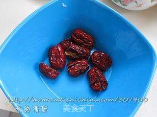 温中补气*健脾养颜【山药红枣南瓜汤】的做法步骤:4