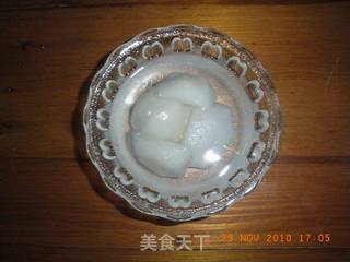 冰糖梨水的做法步骤：3