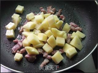 咖喱椰汁土豆的做法步骤:4