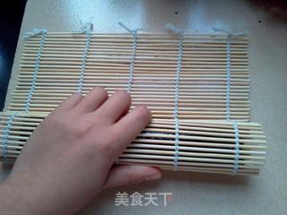 简易寿司的做法步骤:4