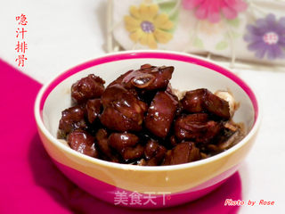 红烧喼汁排骨的做法步骤:9