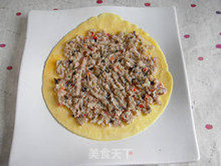 八宝鸡肉卷的做法步骤:9
