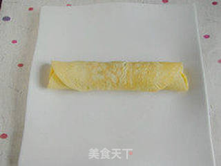 八宝鸡肉卷的做法步骤:10
