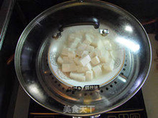 榨菜豆花—几分钟就能做出的美味的做法步骤:3