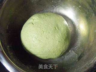 【创意新派菜】菠菜豆沙饼的做法步骤:2