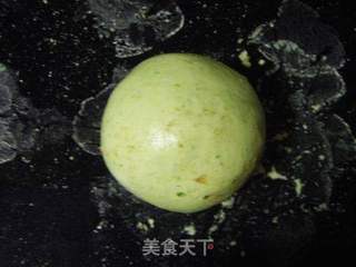 【创意新派菜】菠菜豆沙饼的做法步骤:5