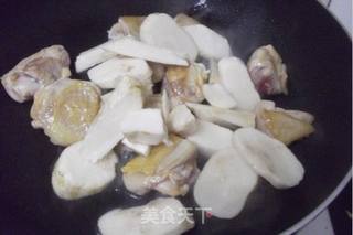 美味家常 鲜淮山鸡汤的做法步骤:6
